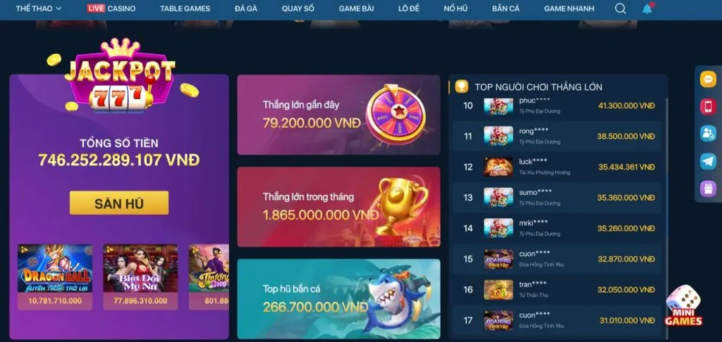 Hình ảnh tổng hợp các quy tắc cho từng loại hình game tại tải 888new