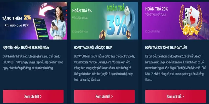 Giao diện ứng dụng 888new trên điện thoại di động